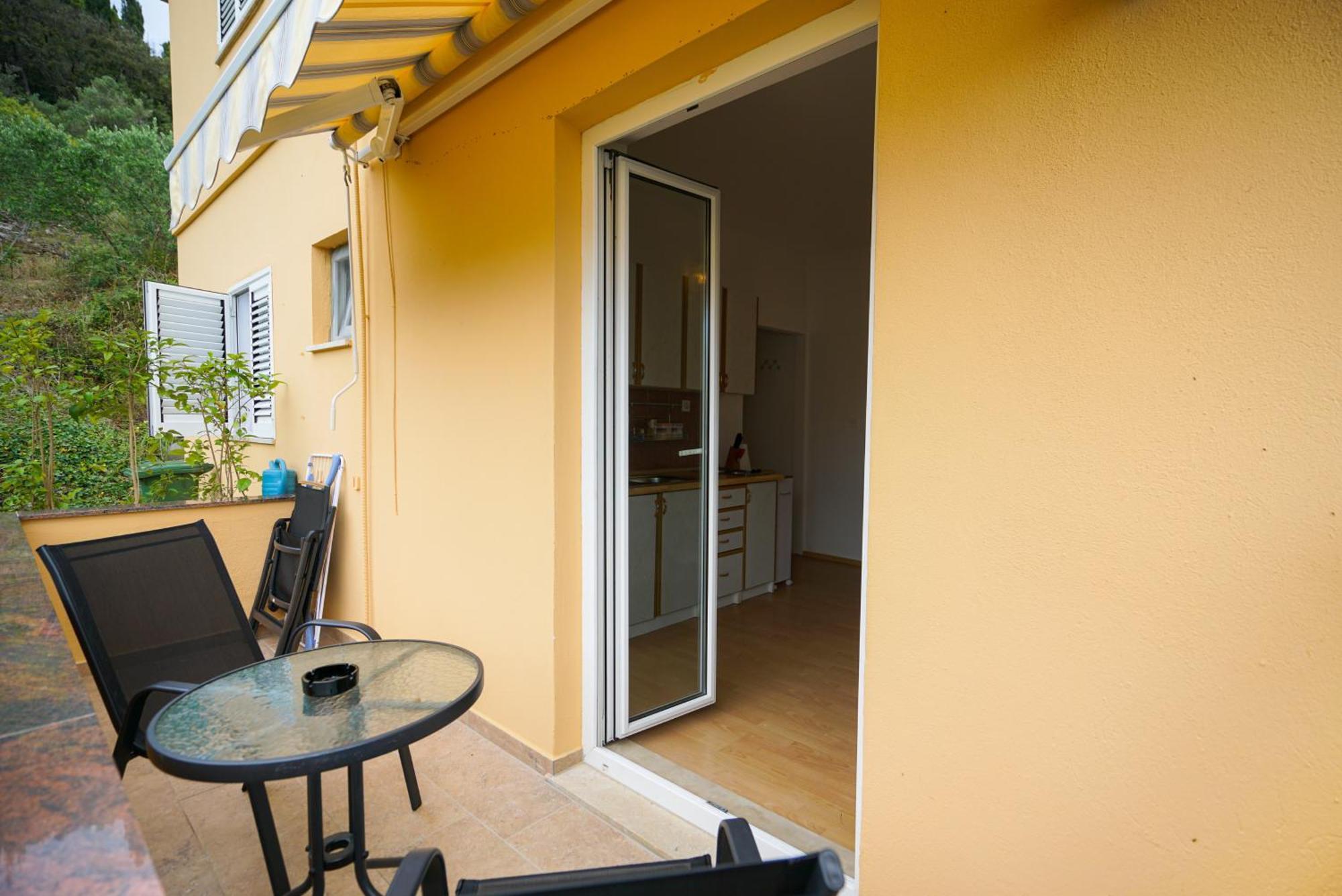 Apartments Osljak Преко Экстерьер фото