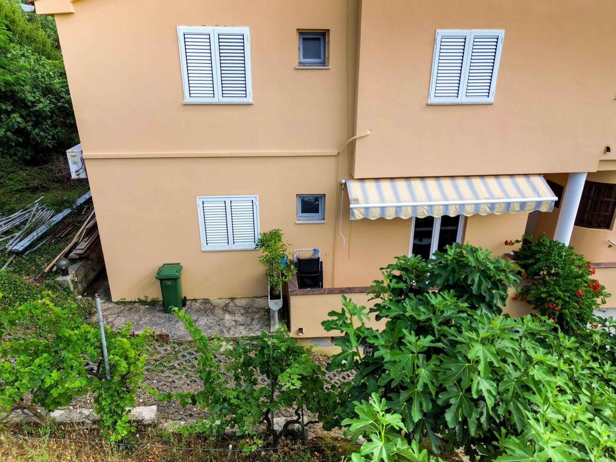 Apartments Osljak Преко Экстерьер фото
