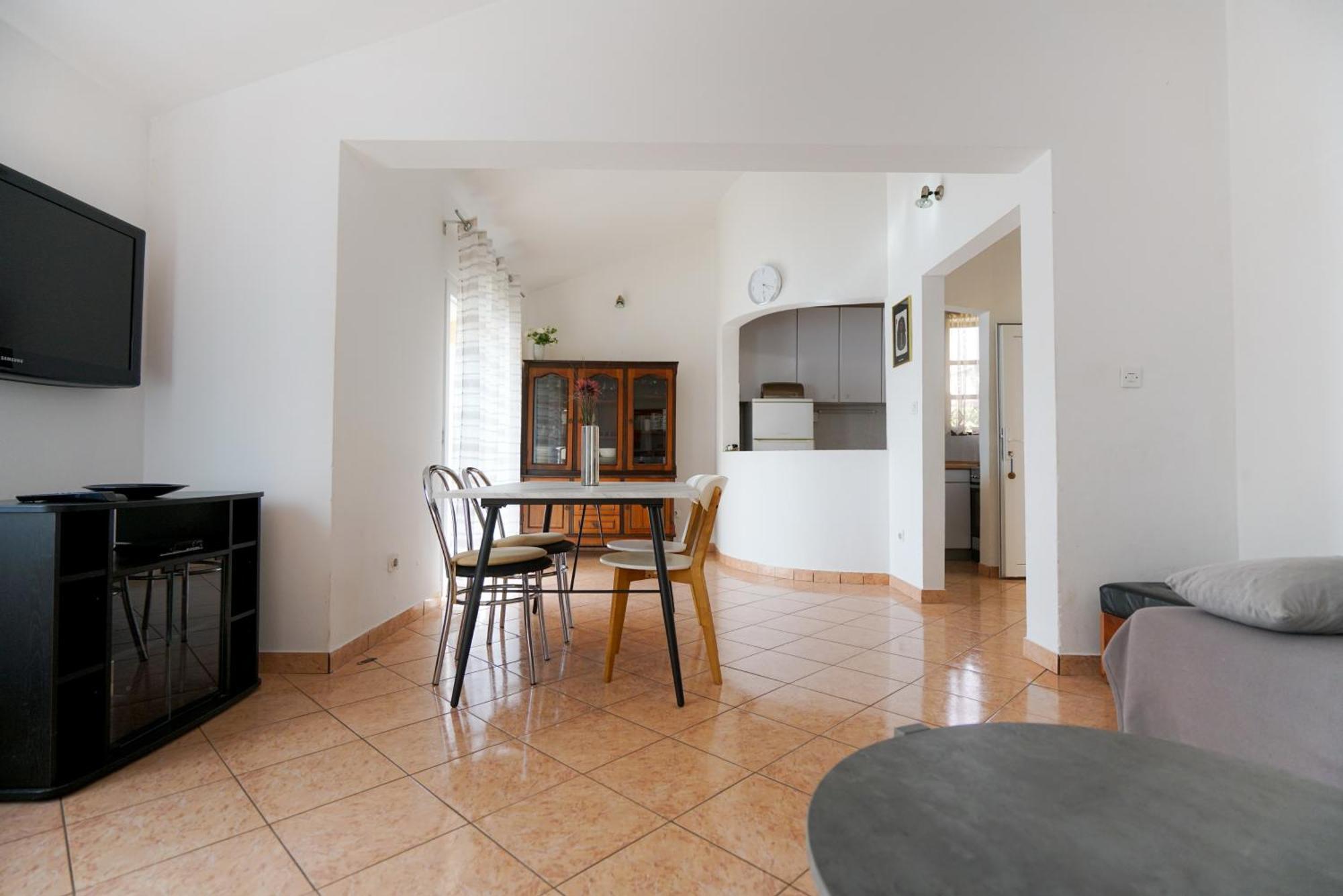 Apartments Osljak Преко Экстерьер фото