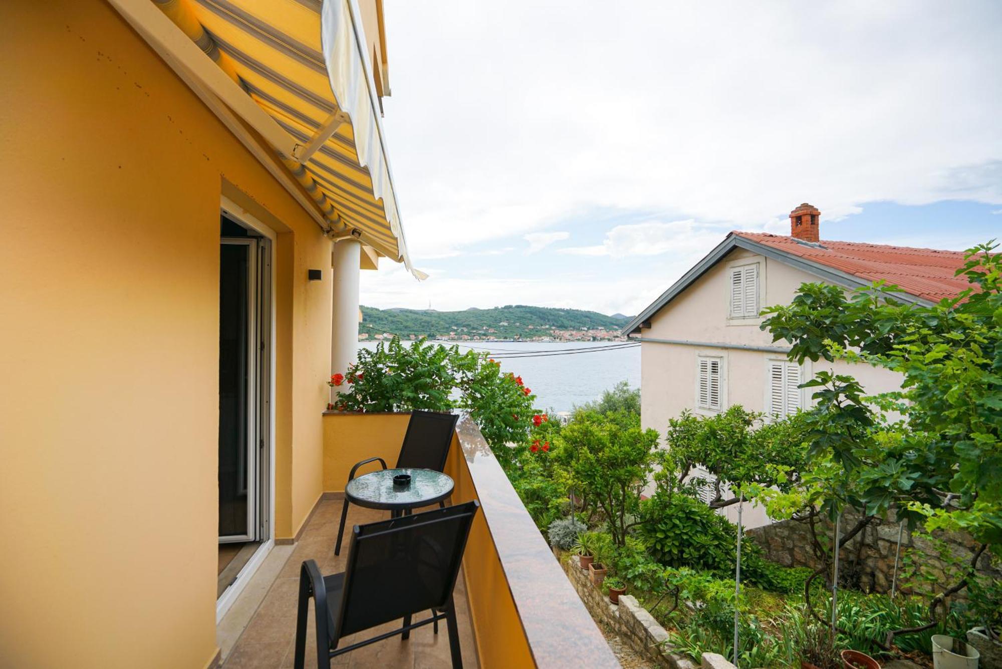 Apartments Osljak Преко Экстерьер фото