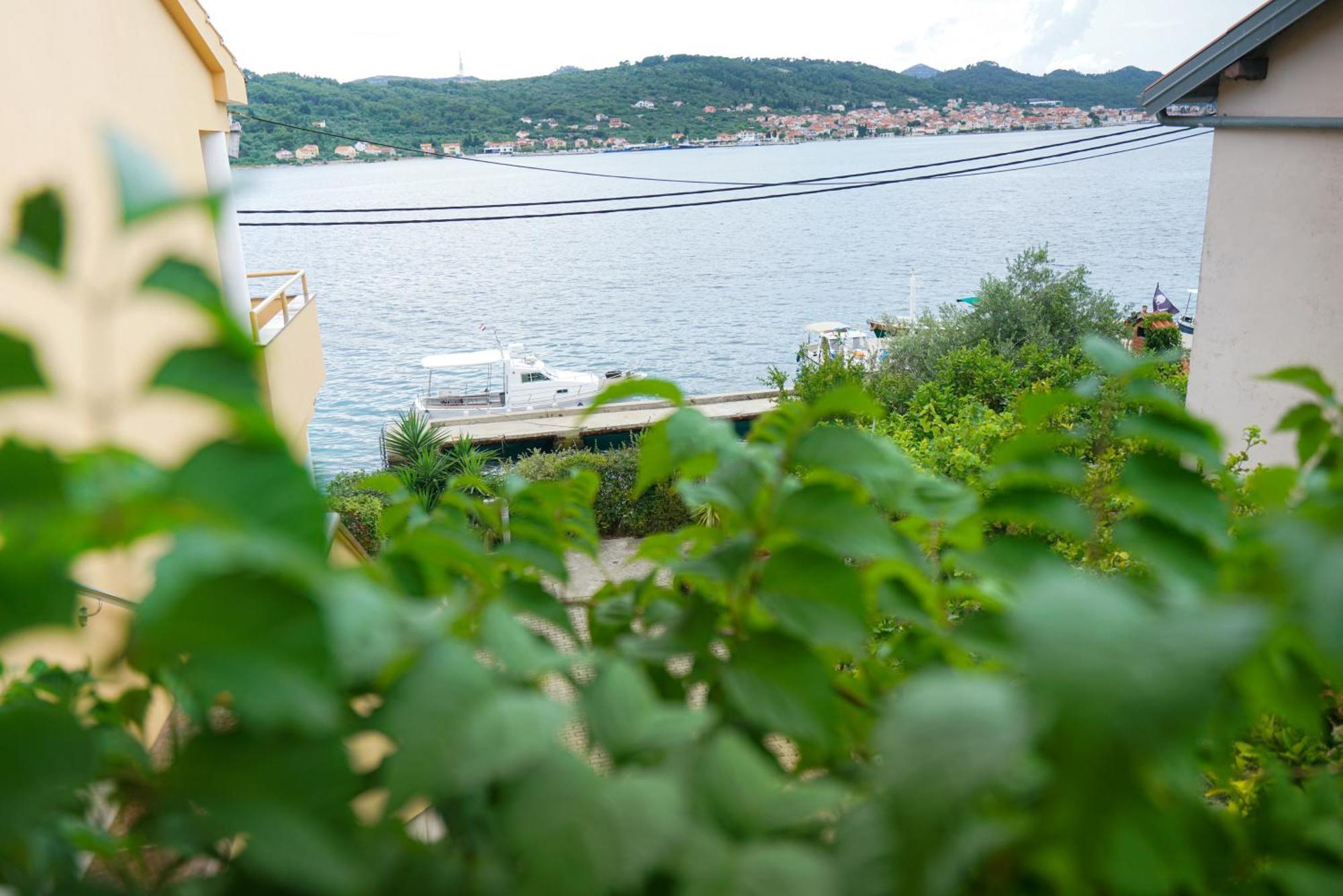 Apartments Osljak Преко Экстерьер фото