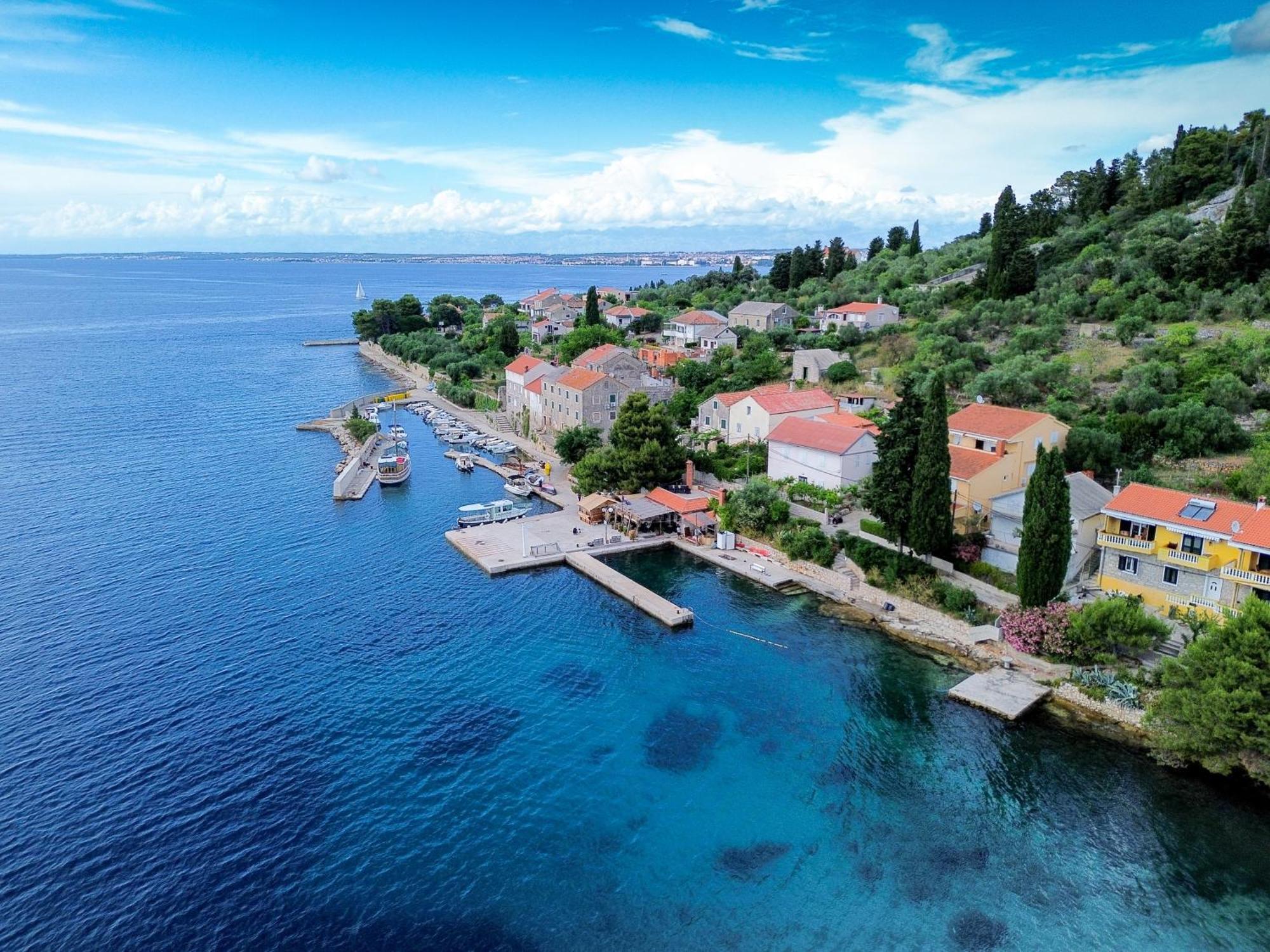 Apartments Osljak Преко Экстерьер фото