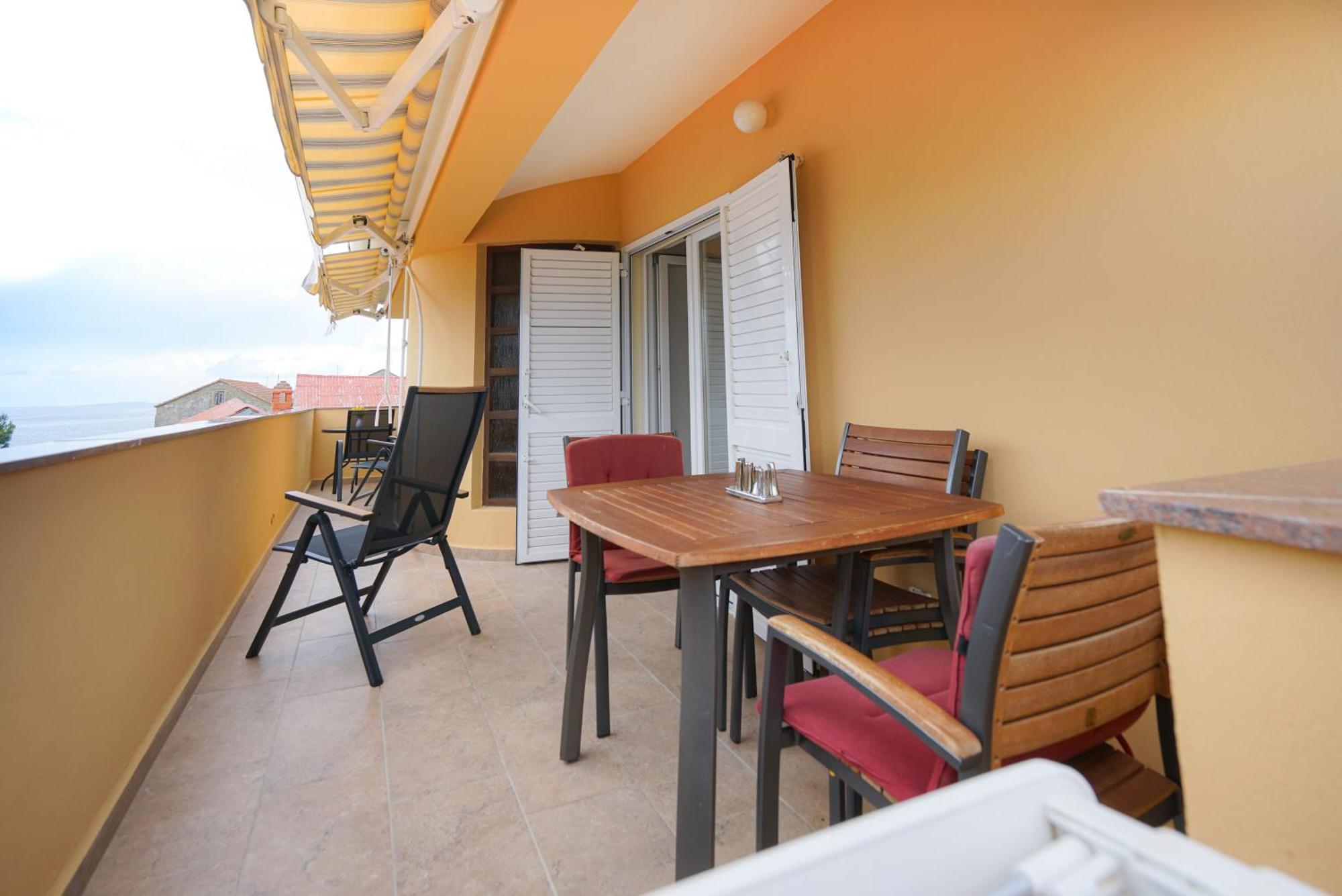 Apartments Osljak Преко Экстерьер фото