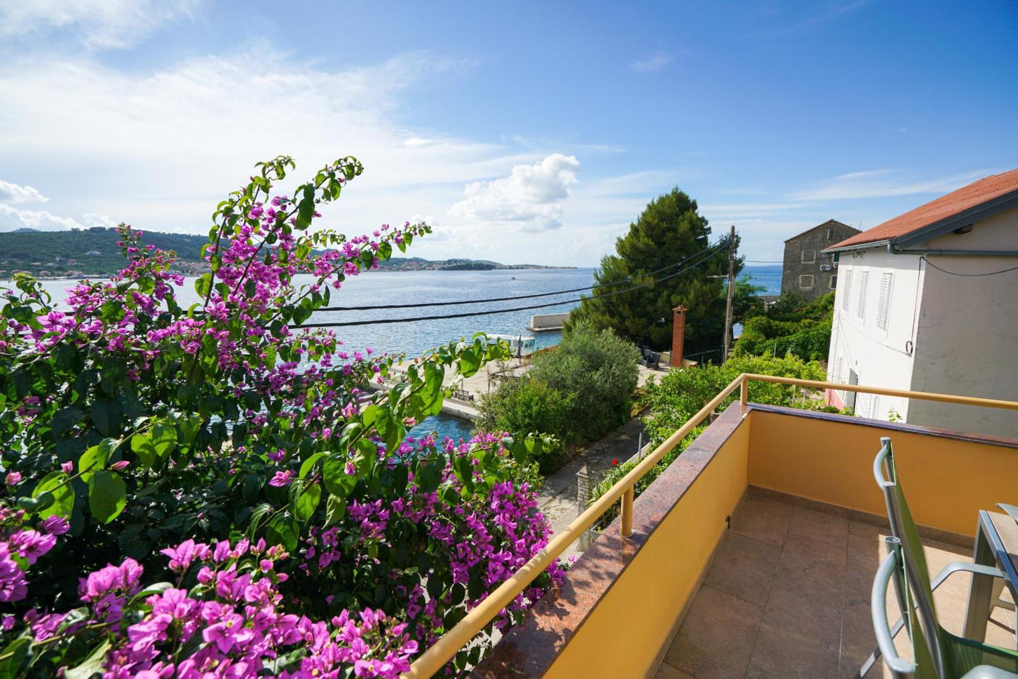 Apartments Osljak Преко Экстерьер фото