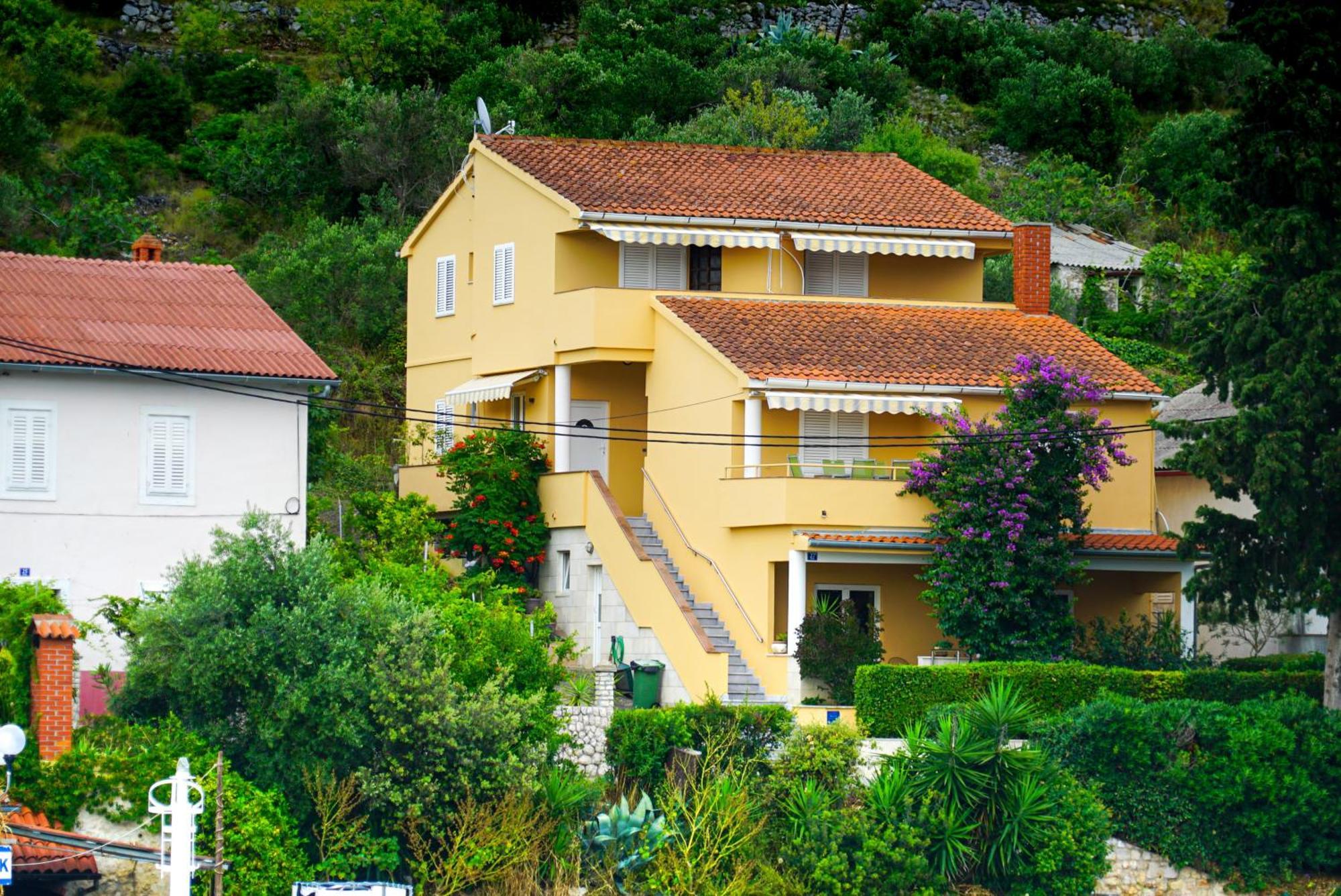 Apartments Osljak Преко Экстерьер фото