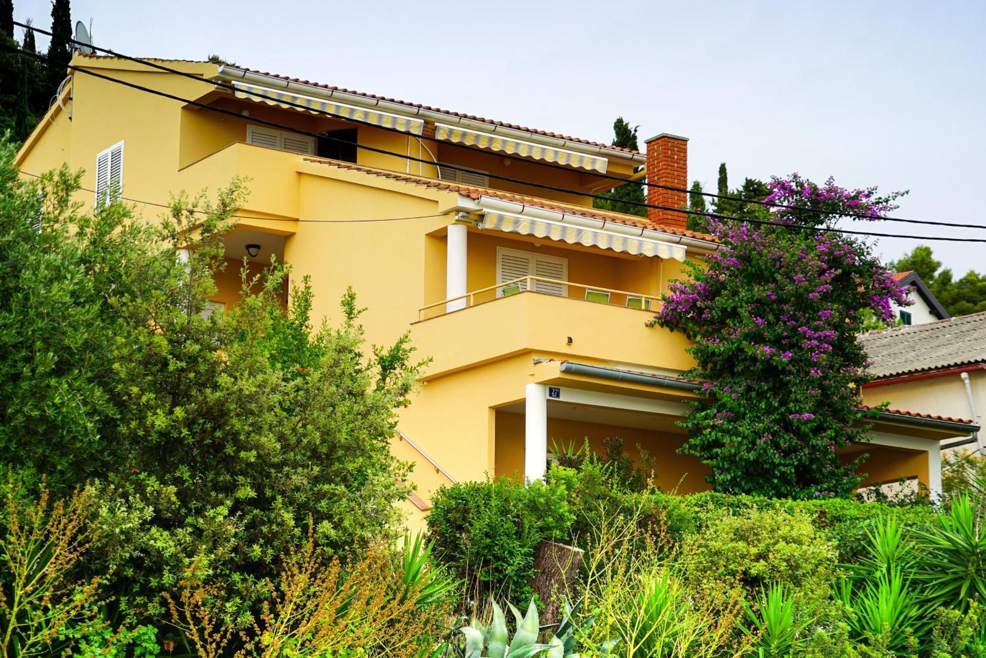 Apartments Osljak Преко Экстерьер фото