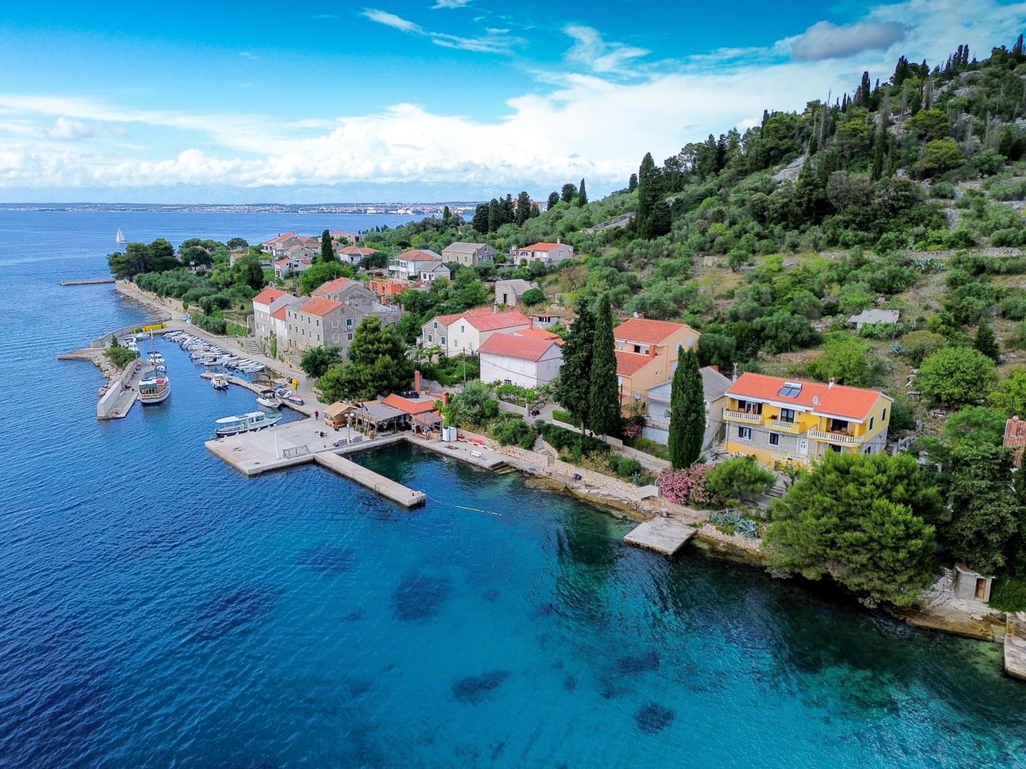 Apartments Osljak Преко Экстерьер фото