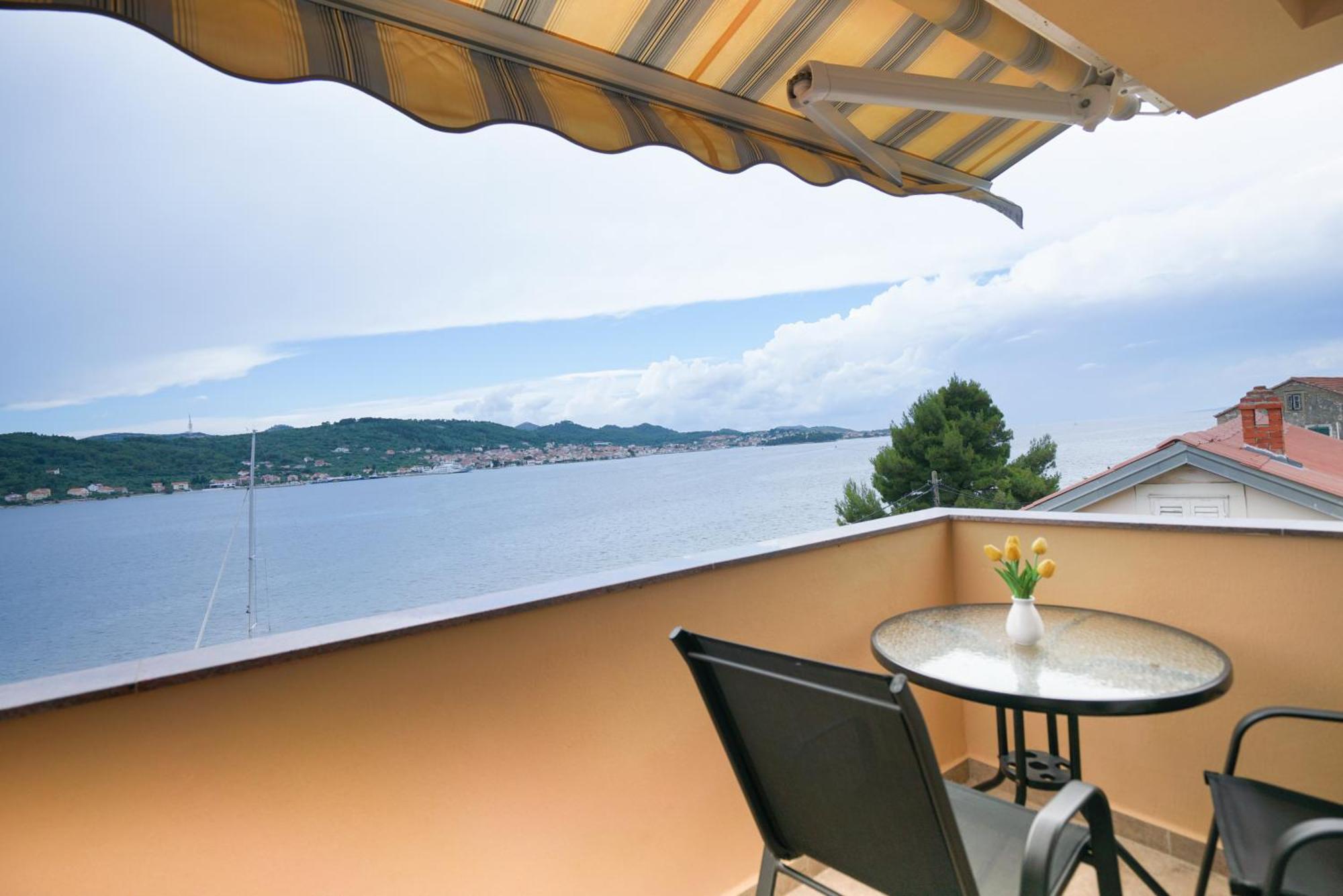 Apartments Osljak Преко Экстерьер фото